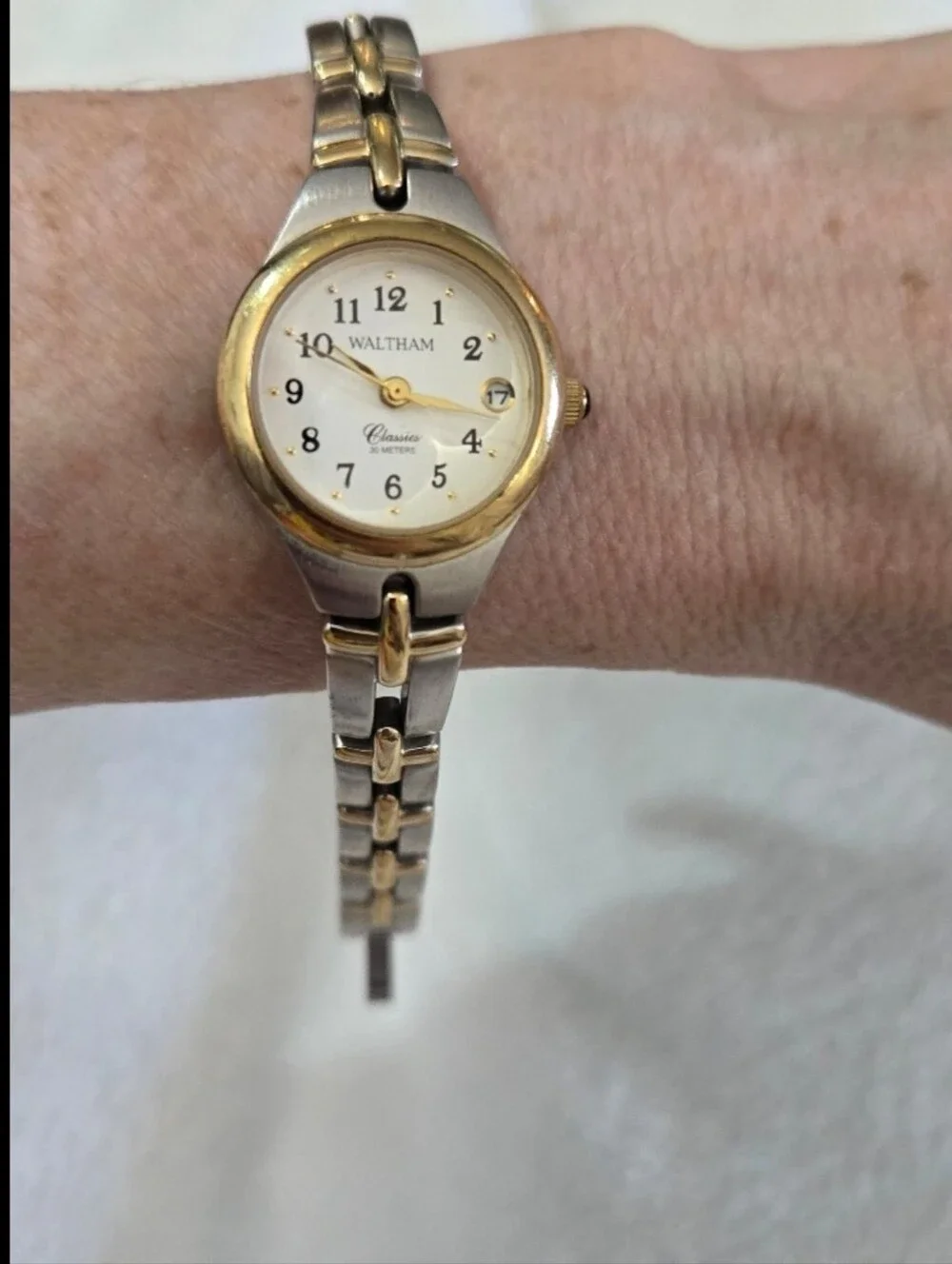 Waltham Gold & Silver Tone Women's Watch